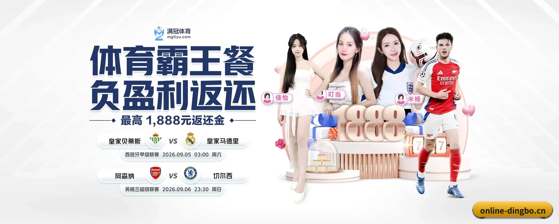 五大服务分区,信息按项目类别